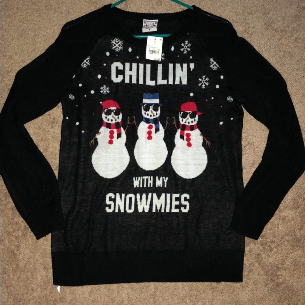 Christmas sweater!